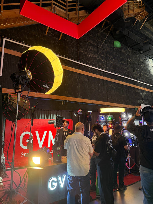 GVM at CineGear 2025: Pushing the Boundaries of Lighting Innovation