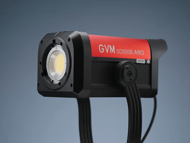 GVM 500D-R Pro Best Bi-Color Monolight for Professional Video and Photography