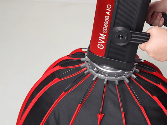 Best Portable Monolight 2026: Nanlite FC-500B vs GVM SD500B AIO