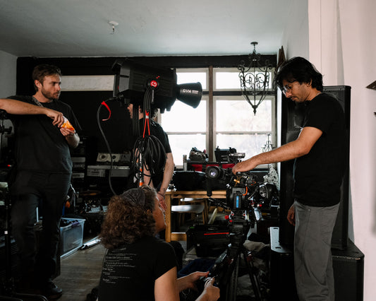 Telling Stories with Light: Photographer Charles Schner and GVM Visualize 'Just Call Her'