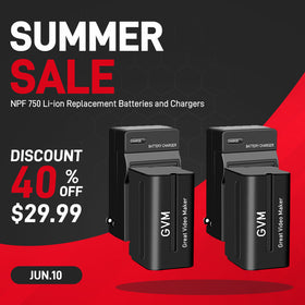 GVM Power Solutions Guide: Complete Battery &amp; Charging Ecosystem for Video Creators
