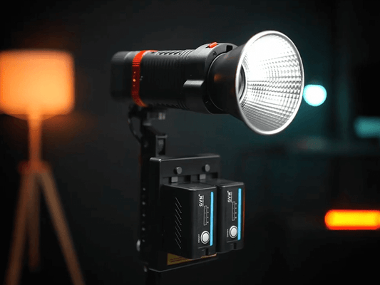 Why the GVM-PL60C V4 is the Essential Choice for Modern Videography Lights
