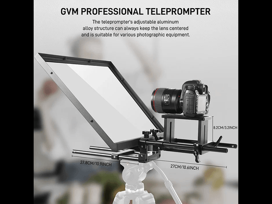 At Home Teleprompter: Create Professional Videos from the Comfort of Your Home