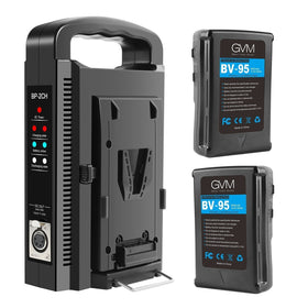 GVM BV-95 V-Mount Battery 