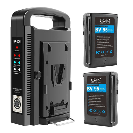 GVM BV-95 V-Mount Battery 