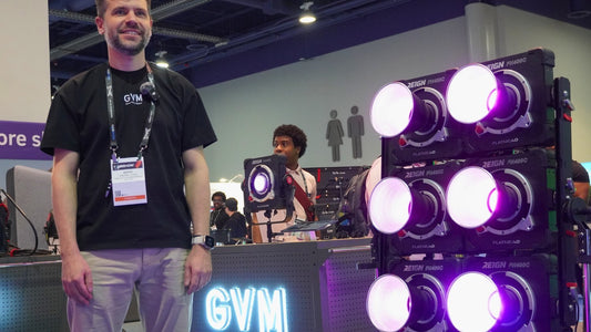 Lighting the Future: GVM’s Flathead Series Turns Heads at the Expo - JIAN CHENG TECHNOLOGY INC.