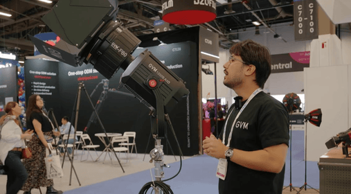 GVM NAB 2026 Recap: Professional Video Lighting Tour with Bruno Pozo
