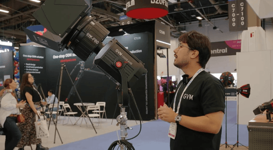 GVM NAB 2026 Recap: Professional Video Lighting Tour with Bruno Pozo