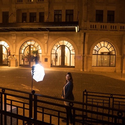 Photographers need to know how to create a good urban night portrait - JIAN CHENG TECHNOLOGY INC.