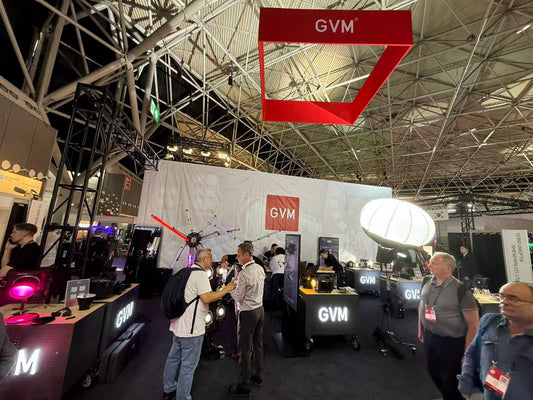GVM Shines at IBC 2025: Creating Infinite Possibilities with Light