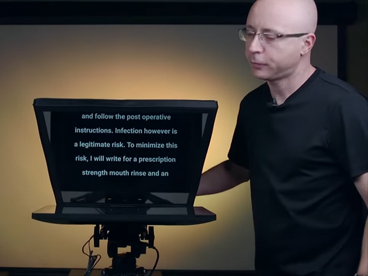 The Ultimate Teleprompter Guide for Modern Creators (2026 Edition)