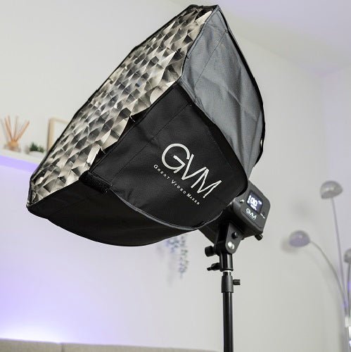 Unleash Your Creative Vision with the GVM SD80D Video Spotlight - JIAN CHENG TECHNOLOGY INC.