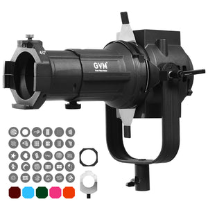 GVM PJ-L40 Spot lens For Power 600W or less Monolight - GVM