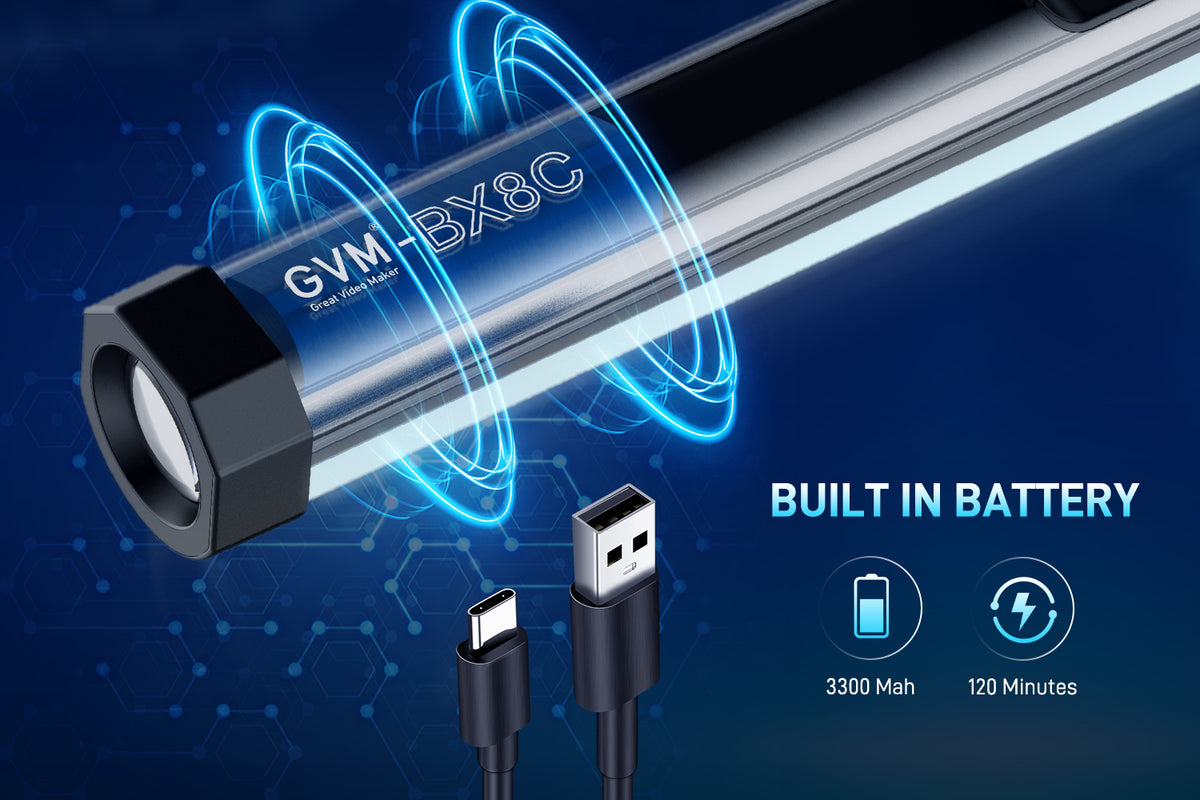 Rechargeable Battery for outdoor shooting