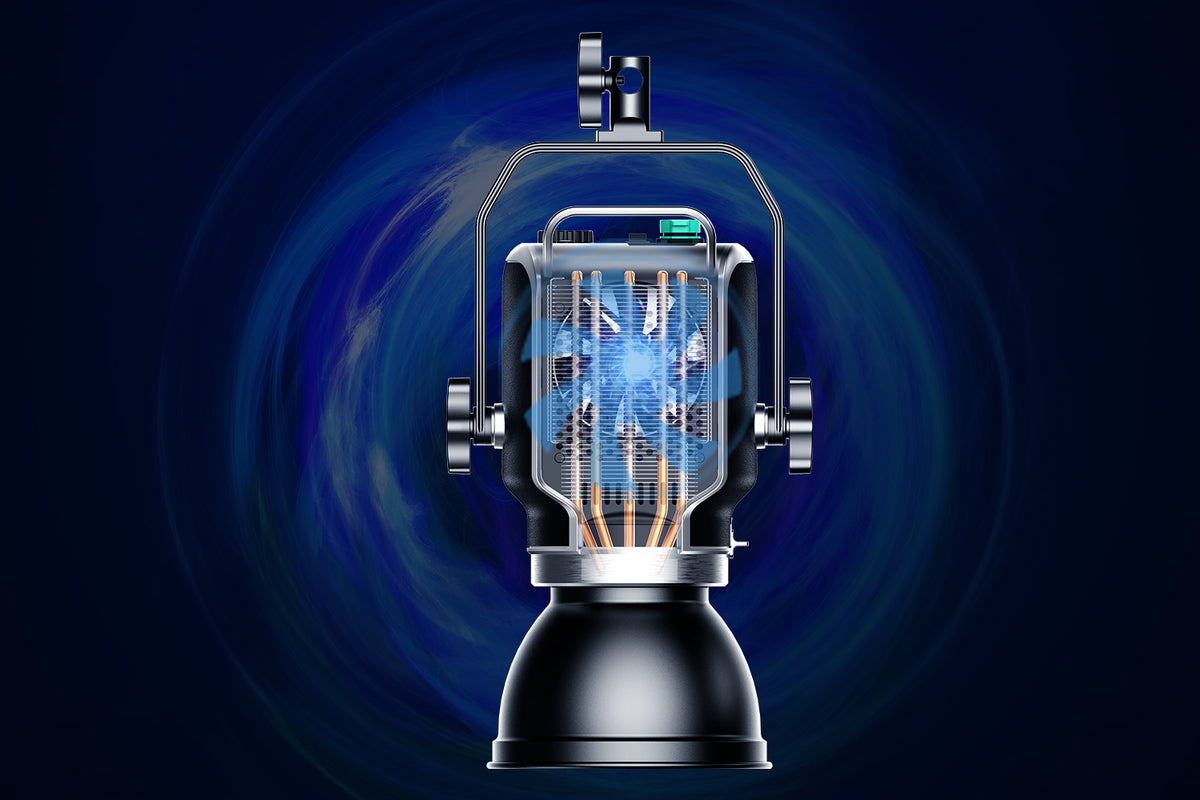 Strong Heat Dissipation, Quiet Design