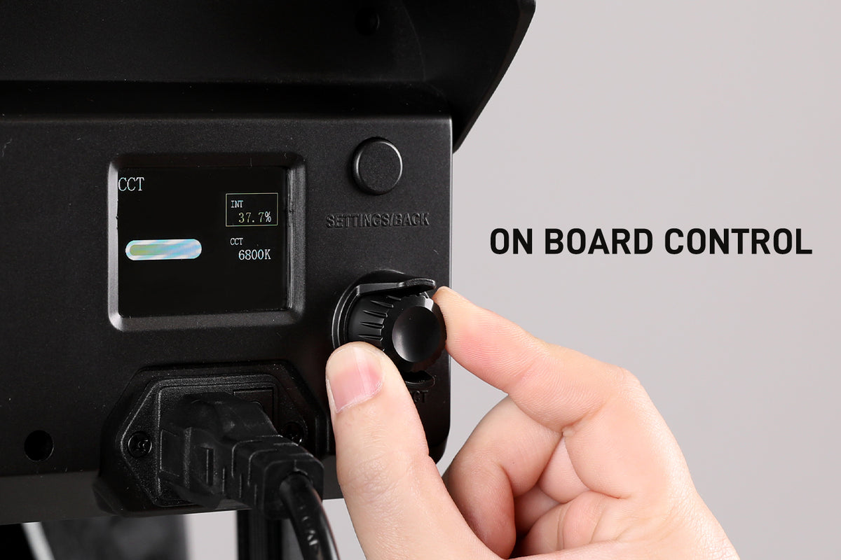 Direct Power Supply, Easy Storage