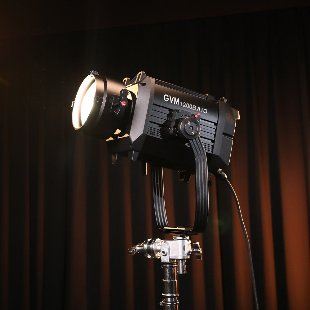 GVM- 3X Optical Intensifier: Instantly 3X your brightness & delivering a soft even beam. - GVM
