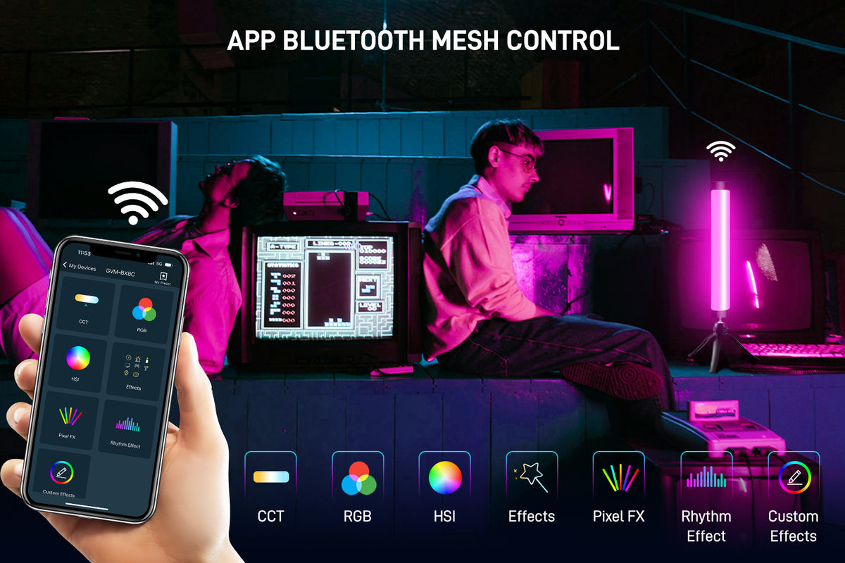 APP Bluetooth Mesh Control