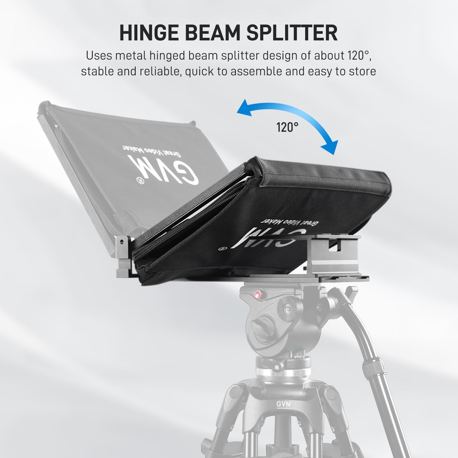 GVM Teleprompter TQ-MB for Tablets & Smartphones with Remote Control - GVM