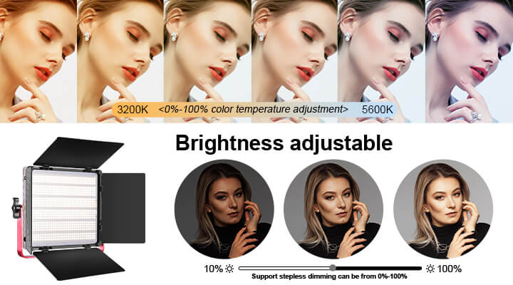 Versatile Bi-Color 3200K–5600K