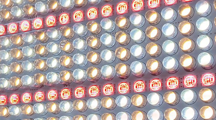 Next-Gen LED Array: Expansive Light, Perfect Color