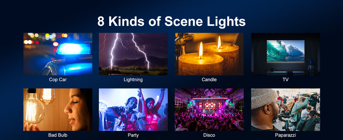 8 Built-in Scene Effects