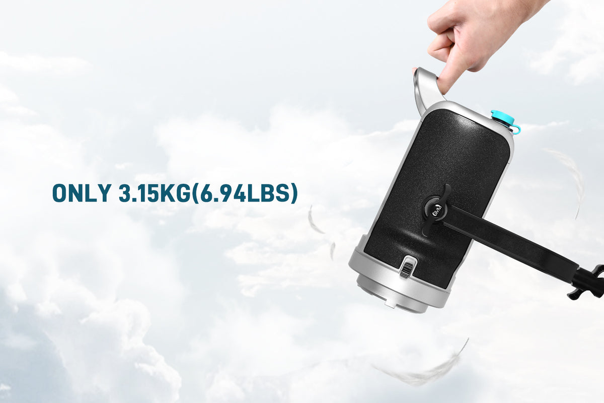 Compact, Lightweight & Portable