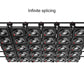 Flathead  FH400B  400W constant power Bi-color   flat  light - GVM