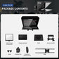 GVM TQ-LD Teleprompter for iPad Tablet & Smartphone with Bluetooth APP Control - GVM