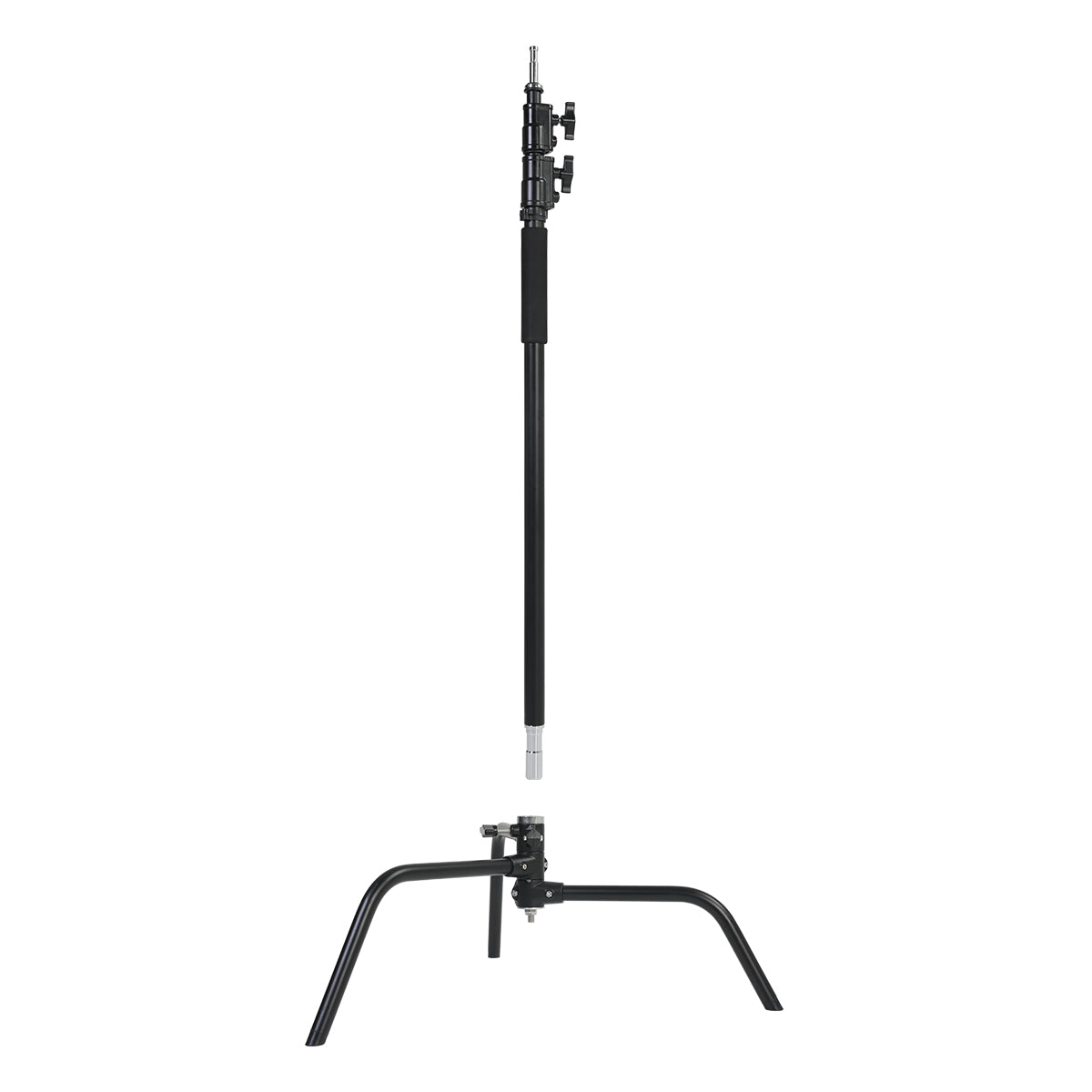GVM C320 Turtle Base C-Stand & Grip Arm Kit (10.5', Black) - GVM