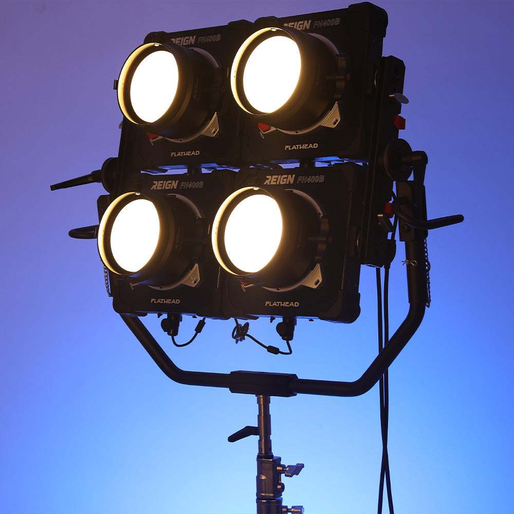 GVM- 3X Optical Intensifier: Instantly 3X your brightness & delivering a soft even beam. - GVM