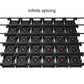 Flathead  FH400B  400W constant power Bi-color   flat  light - GVM