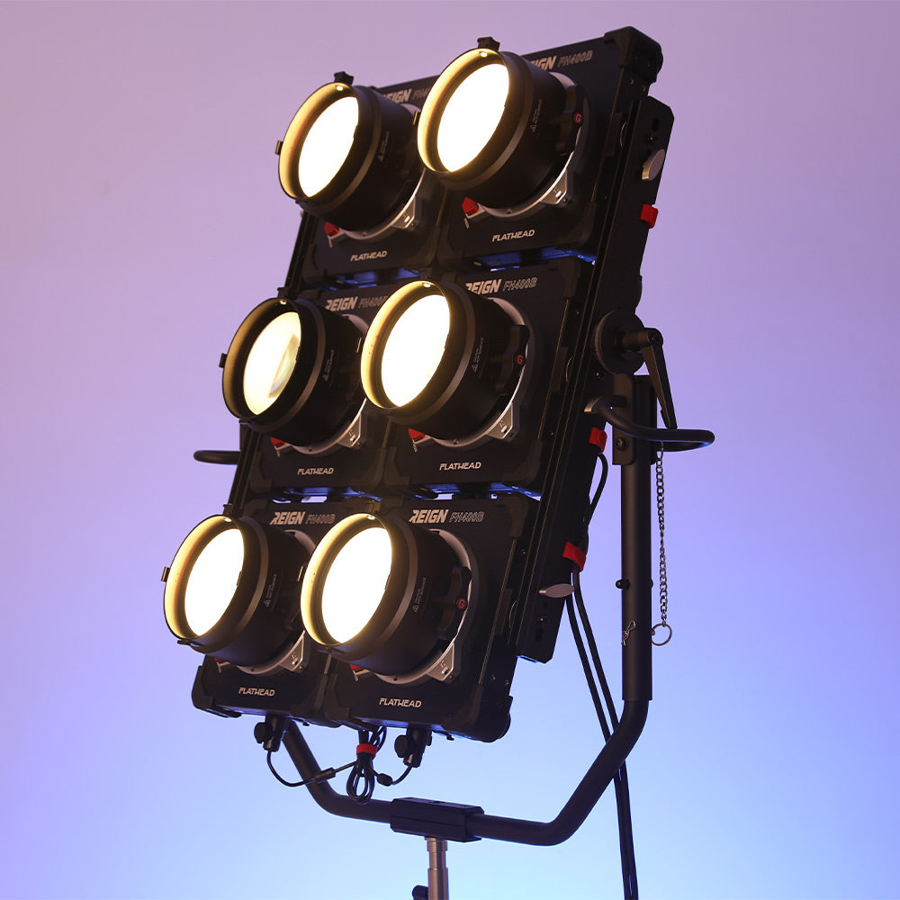 GVM- 3X Optical Intensifier: Instantly 3X your brightness & delivering a soft even beam. - GVM
