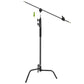 GVM C320 Turtle Base C-Stand & Grip Arm Kit (10.5', Black) - GVM