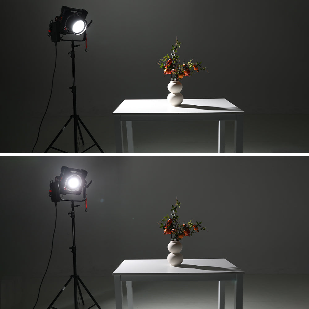 GVM- 3X Optical Intensifier: Instantly 3X your brightness & delivering a soft even beam. - GVM