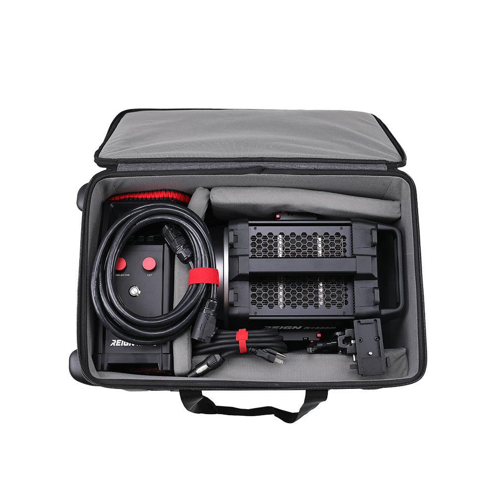 Reign R1200B  1200W Bi-Color Integrated Spotlight - GVM
