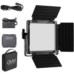 GVM-560AS 30W High Beam Bi-Color LED Video Soft Light(Buy 1 Get 1 Free) - GVM