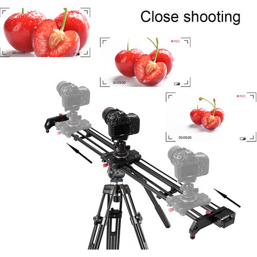 GVM GR-120QD Professional Video Carbon Fiber Motorized Camera Slider (48") - GVM