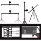 GVM GR-120QD Professional Video Carbon Fiber Motorized Camera Slider (48") - GVM