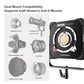 Flathead  FH400B  400W constant power Bi-color   flat  light - GVM