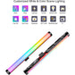 GVM RGB Tube Light with Softbox, 2 Packs 25W Handheld Wand Light, 24" Full Color LED Tube Light, 2700-10000K Stick Light with APP/DMX Control, 12 Scene Effects, MESH Networking Control Led Video Light - GVM