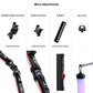 GVM BD25R Bi-Color RGB LED Lichtstab (24")