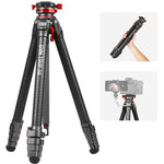 GVM TRIP-38 Carbon Fiber Travel Tripod（OPEN BOX） - GVM