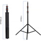 GVM DJ802-G Professional  Light Stand (9')- Compatible with All GVM Spotlights Under 600W - GVM