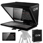 Gvm Teleprompter Travel Kit With 18.5 Android All In One Monitor And Flight Case - GVM