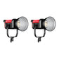 GVM PRO-SD300B 300W Bi-Color Monolight V-mount Mesh Bluetooth - GVM