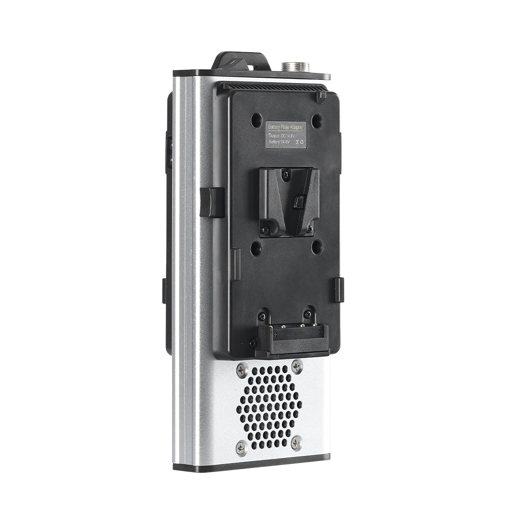 GVM V-Mount Battery Plate Adapter for SD300D PRO-SD300B and PRO-SD300C LED Lights - GVM