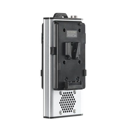GVM V-Mount Battery Plate Adapter for SD300D PRO-SD300B and PRO-SD300C LED Lights - GVM