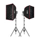 GVM SD80D 80w  Bi-Color Spotlight  Daylight（2-Light Kit） - GVM