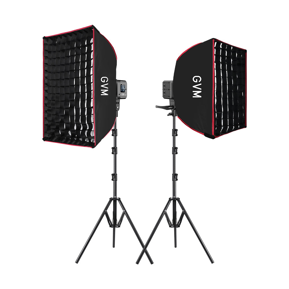 GVM SD80D 80w  Bi-Color Spotlight  Daylight（2-Light Kit） - GVM